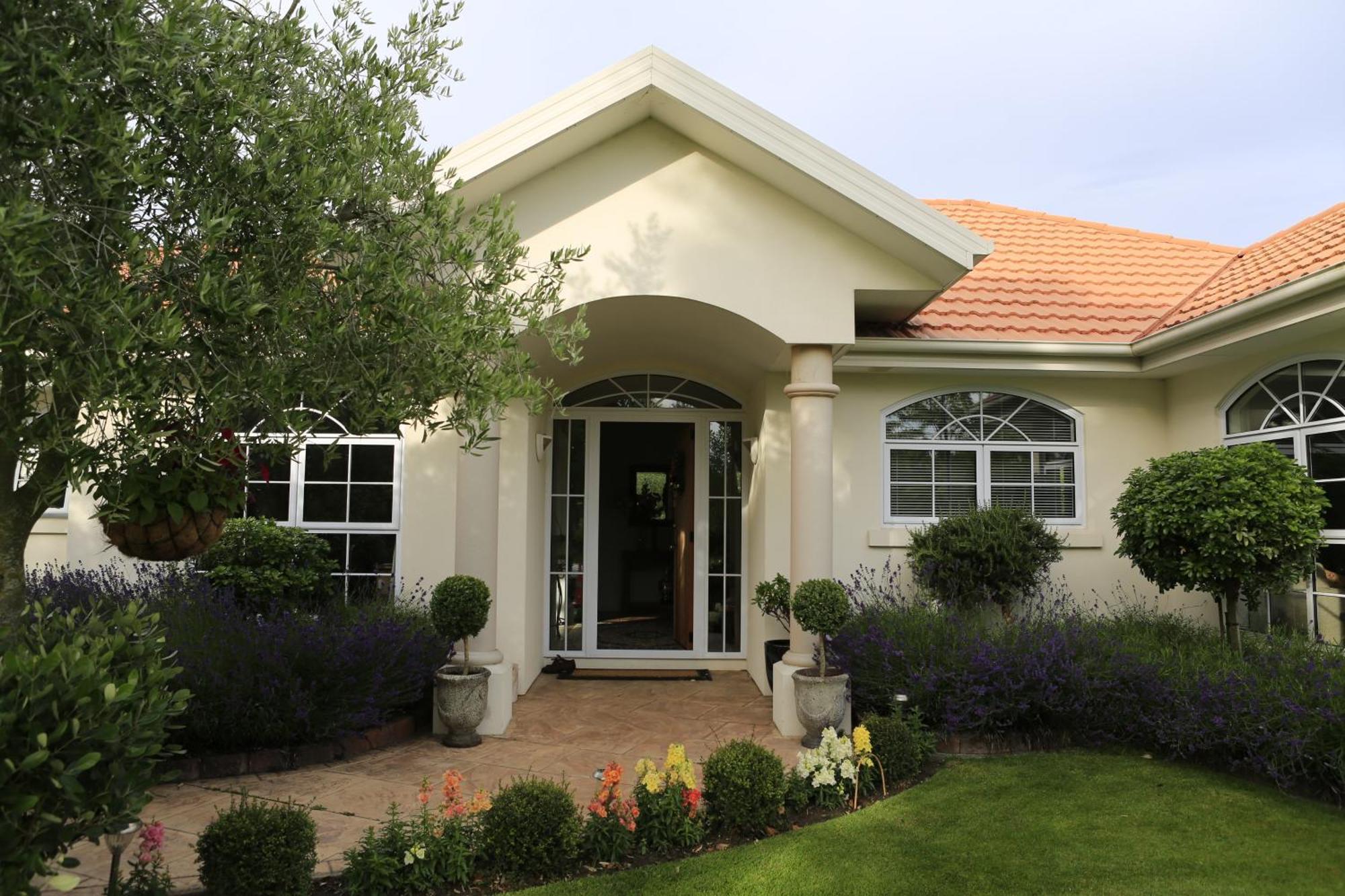 Olive House Bed And Breakfast Крайстчърч Екстериор снимка